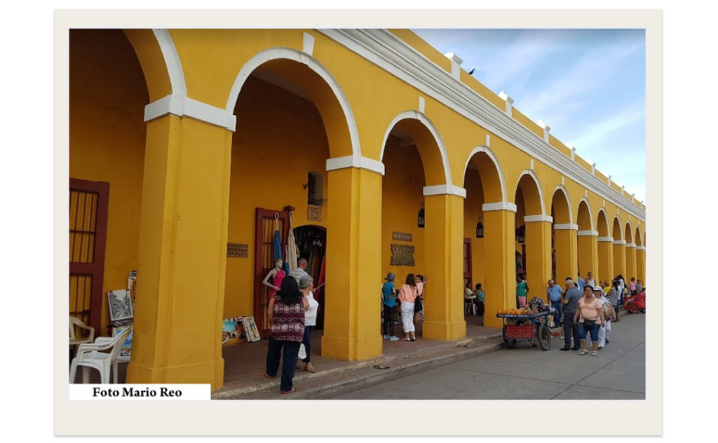 onde fazer compras em Cartagena das Indias