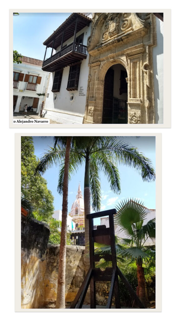 Palácio da Inquisição é uma das opções pagas do que fazer em Cartagena das Índias