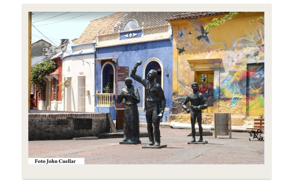 O QUE FAZER EM CARTAGENA DAS INDIAS COLOMBIA PRAÇA DA TRINDADE