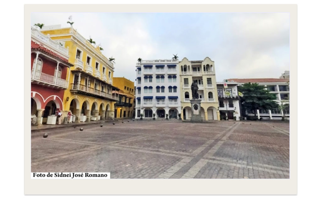 Praça de Los Coches é um local para encontrar casas de cambio seguro em Cartagena, portanto deve estar na sua lista do que fazer