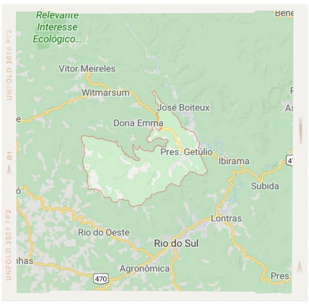 O que fazer em Presidente Getúlio, o vale das cachoeiras pertinho do litoral Conexão Nath