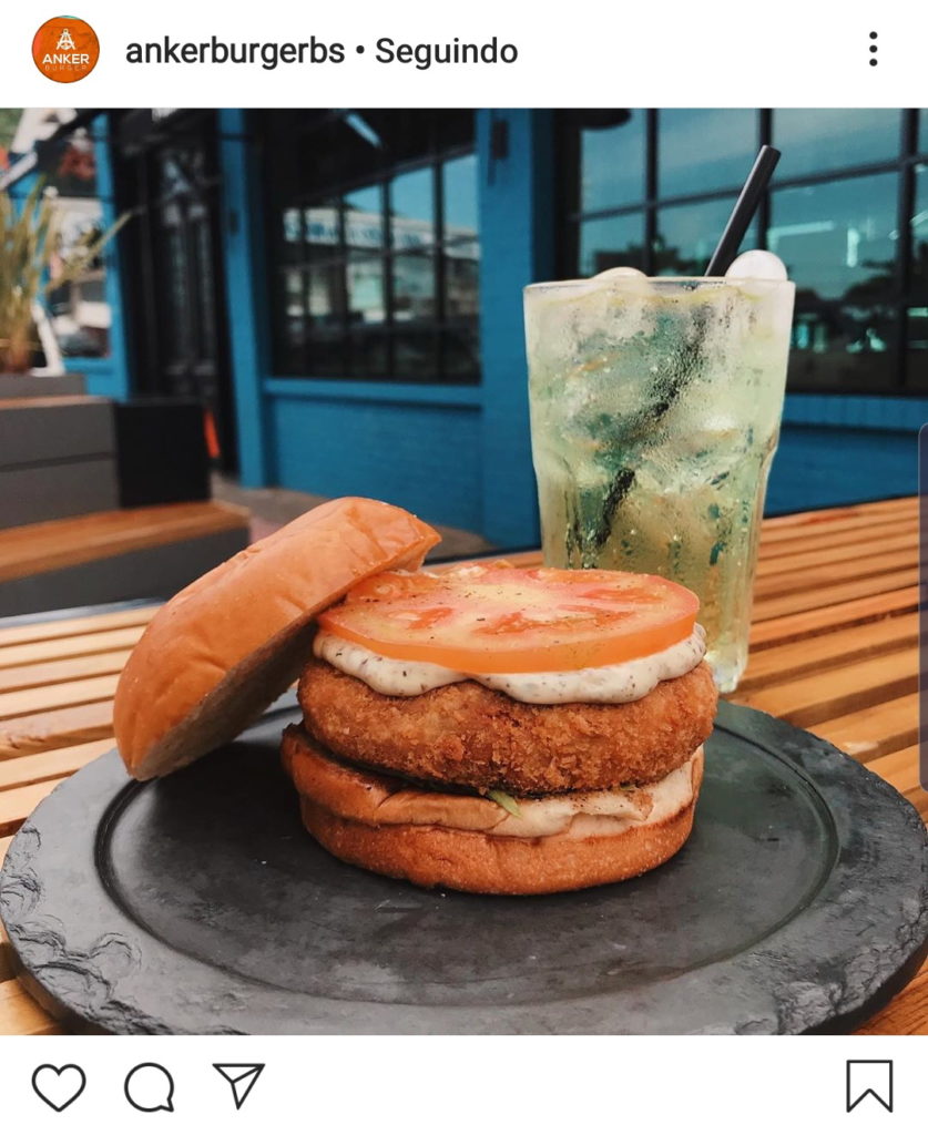 hamburguer vegetariano e vegano em Balneário Camboriu