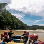 como é o rafting em Ibirama