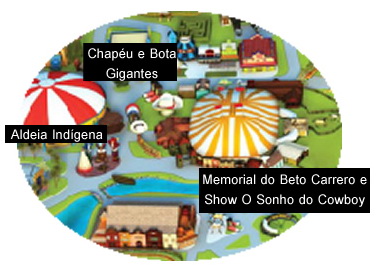 O que fazer no Velho Oeste no Beto Carrero