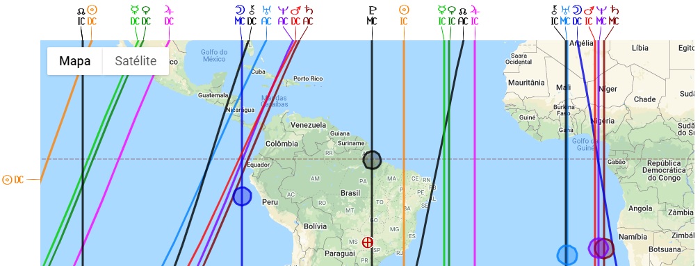 o que e astrocartografia